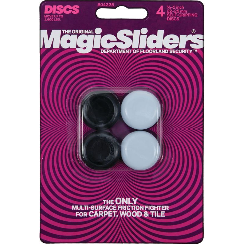 Magic Sliders Self-Gripping Glide Assorted, Gray