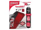 Diablo SandNET DND911320H05G Universal Sanding Sheet, 9 in W, 11 in L, 320 Grit, Ultra Fine, Ceramic Abrasive