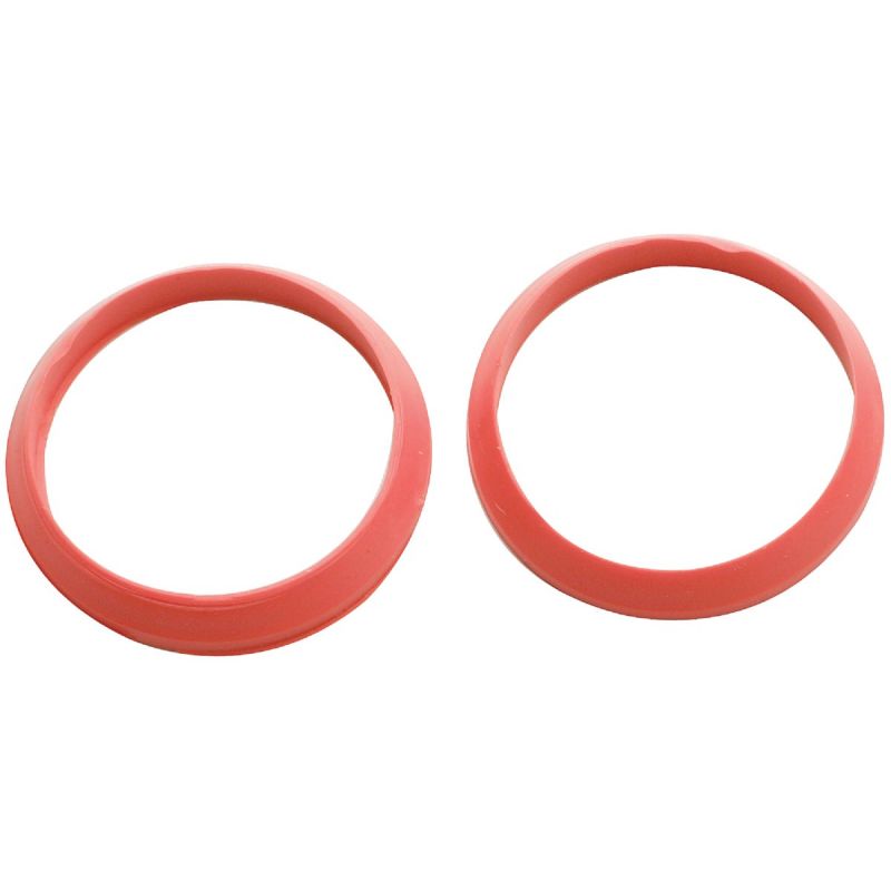 Do it Bagged Rubber Slip-Joint Washer 1-1/4 In., Red