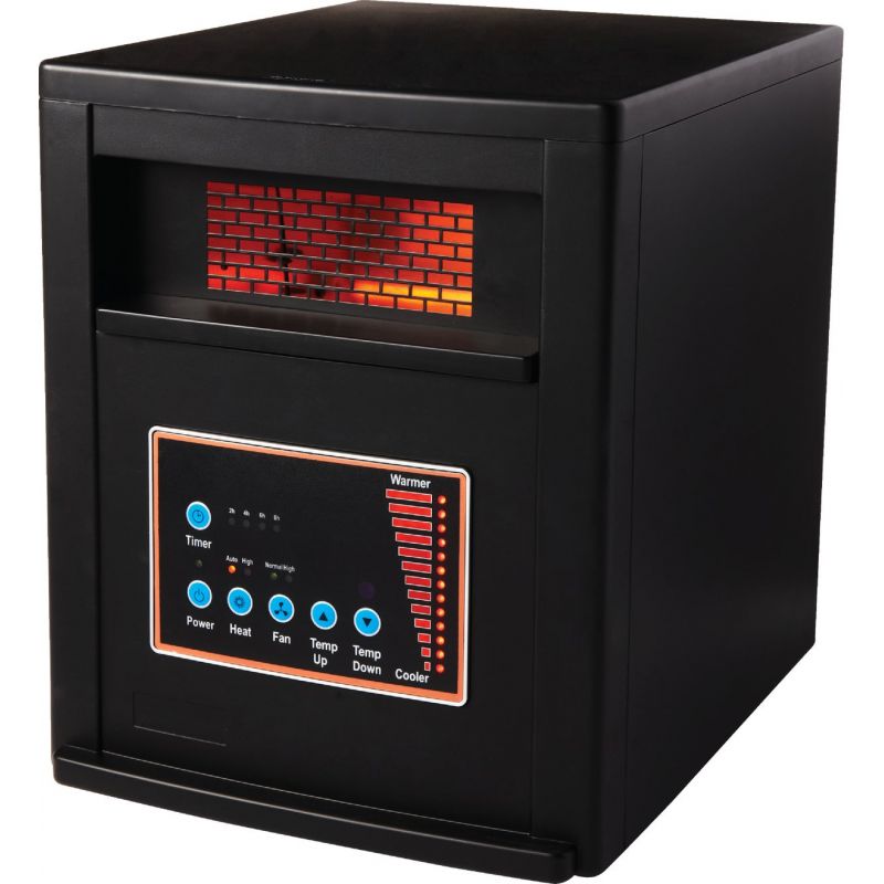 Best Comfort Quartz Heater Black, 12.5A