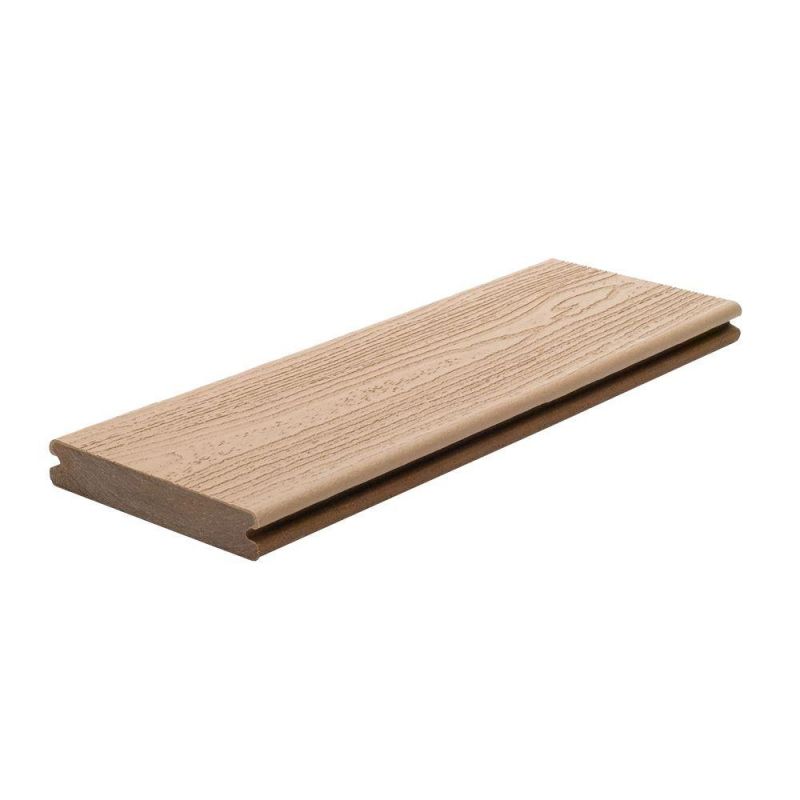 Trex 1&quot; x 6&quot; x 20&#039; Transcend Rope Swing Grooved Edge Composite Decking Board
