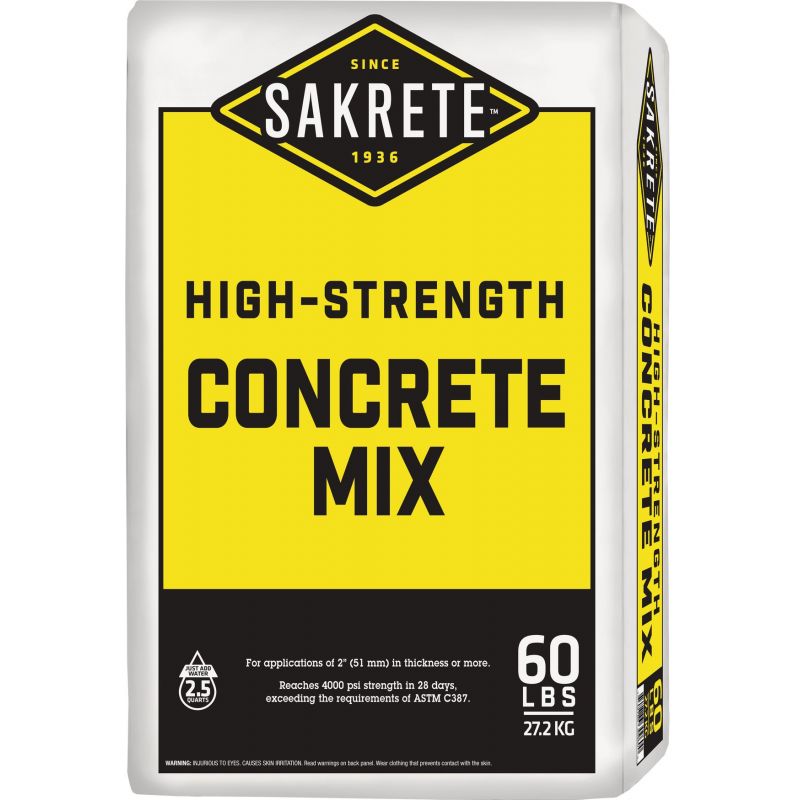 Sakrete High-Strength Concrete Mix