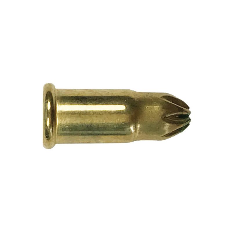 Blue Point Fasteners 22SGNDL2 Low Velocity Single Shot Load, 0.22 Caliber, Power Level: #2, Brown Code, 1-Load