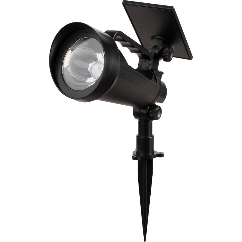 Moonrays SMD LED 2-In-1 Solar Spotlight/Flashlight Black