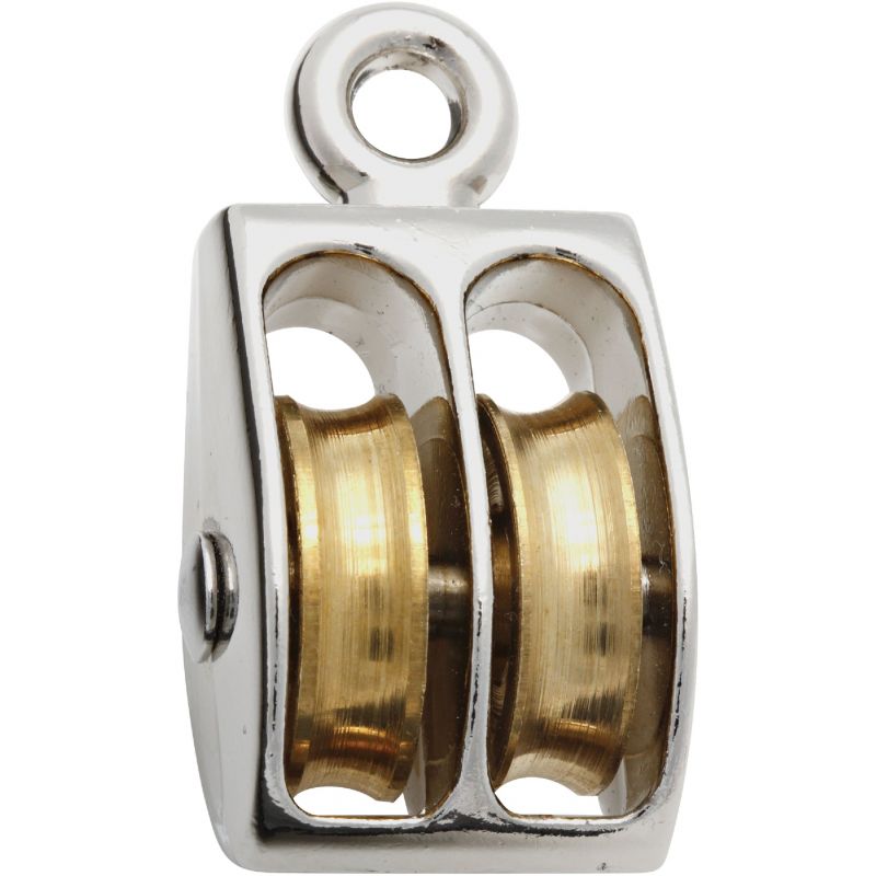 National No-Rust Rope Pulley