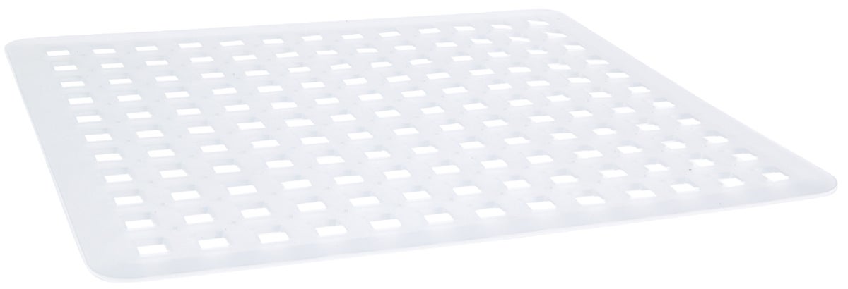 Rubbermaid 11.5 In. x 12.5 In. Clear Sink Mat Protector - CHC Home