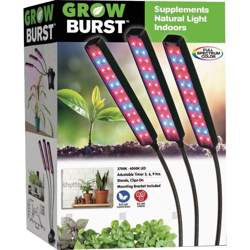 Bell+Howell Grow Burst Plant Light