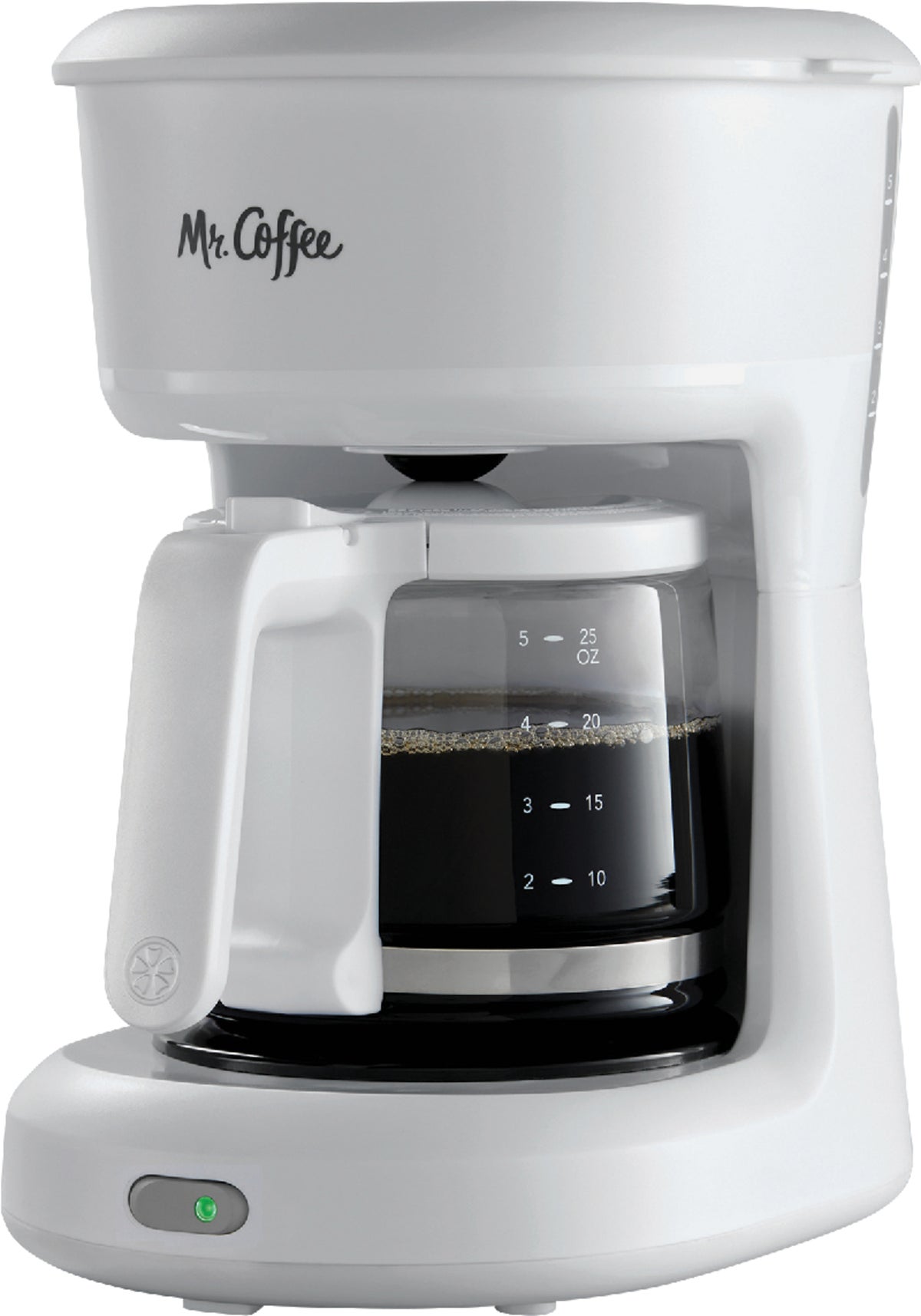Mr. Coffee 2134155 12-Cup Switch Coffeemaker, White – Toolbox Supply