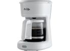 Mr. Coffee Switch Coffee Maker 5 Cup, White