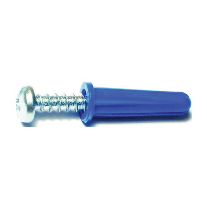 Midwest Fastener 21862 Anchor Kit with Screw, Zinc (Pack of 5)