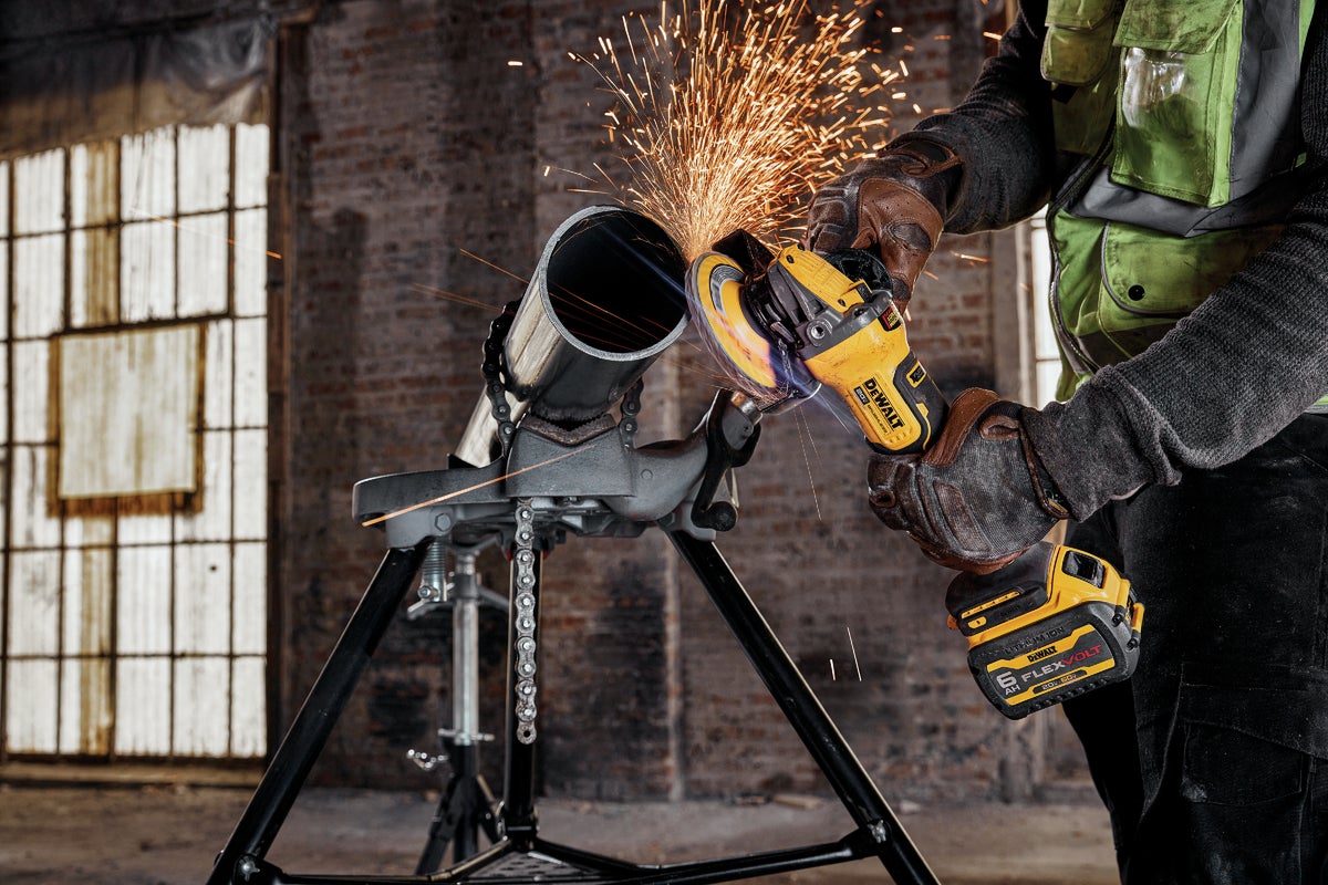 Buy DeWalt 20V MAX Brushless Cordless Angle Grinder w Flexvolt