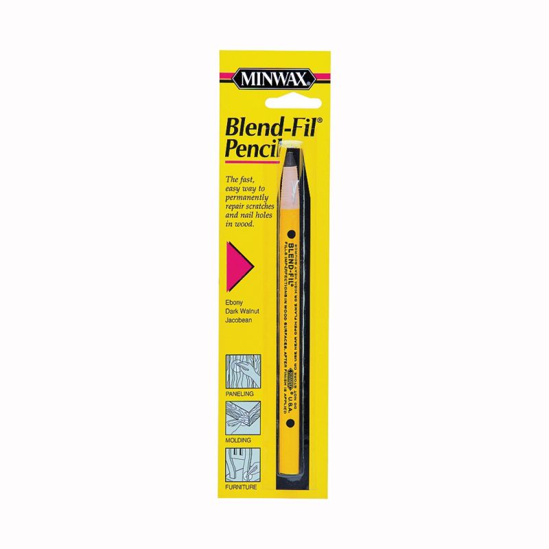 Minwax Blend-Fil 110076666 Wood Filler Pencil, Solid, Red Mahogany/Red Oak, #7 Red Mahogany/Red Oak