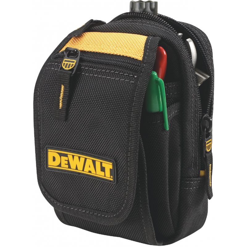 DeWalt Accessory Tool Pouch Black/Yellow