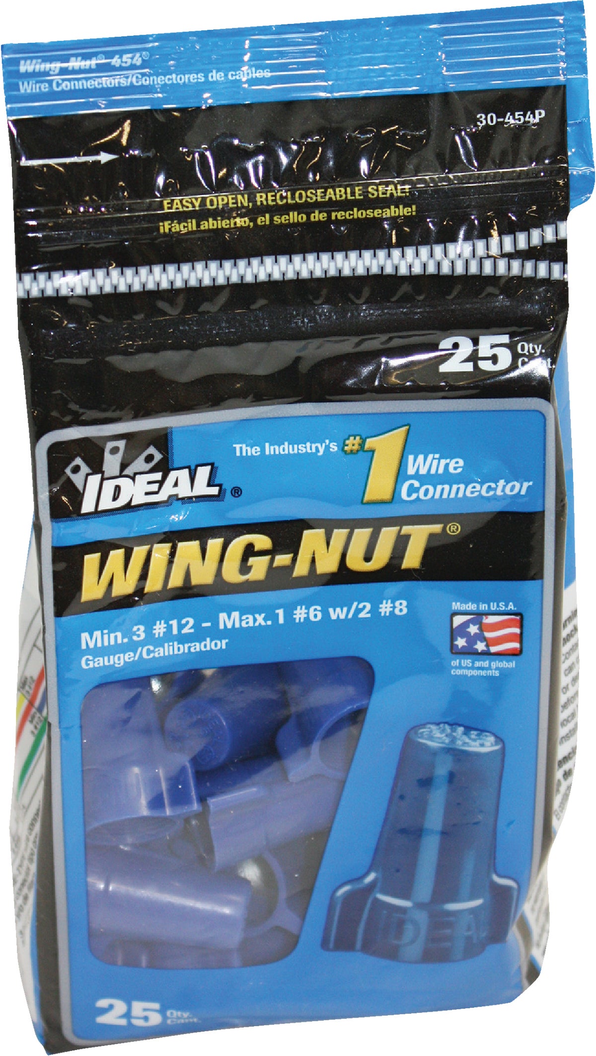 Buy Ideal Wing-Nut Wire Connector Blue