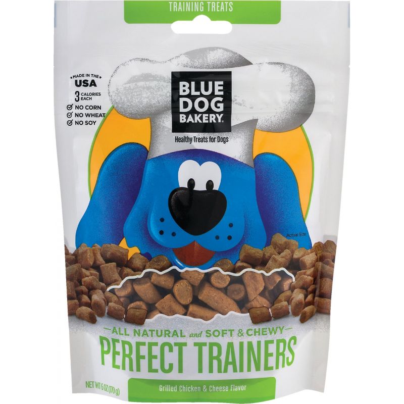Blue Dog Bakery Perfect Trainers Dog Treat 6 Oz.