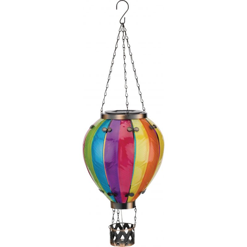 Regal Art &amp; Gift Hot Air Balloon Solar Lantern