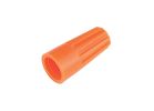 Gardner Bender WireGard GB-3 19-003 Wire Connector, 22 to 14 AWG Wire, Steel Contact, Thermoplastic Housing Material, Orange Orange
