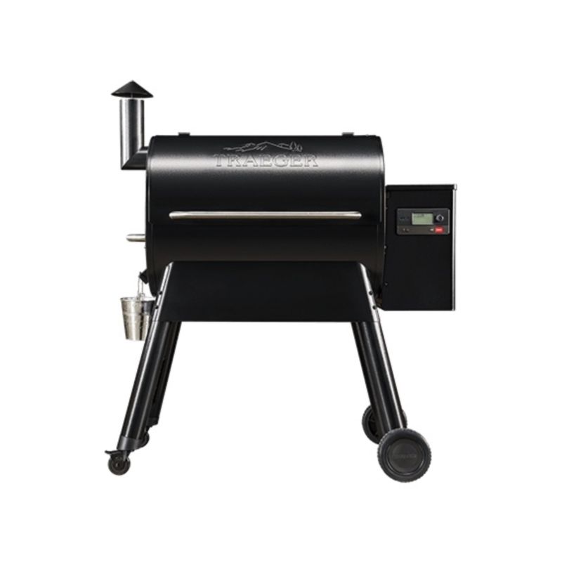 Traeger Pro 780 TFB78GLE Pellet Grill, 36000 Btu, 780 sq-in Primary Cooking Surface, Smoker Included: Yes, Black Black