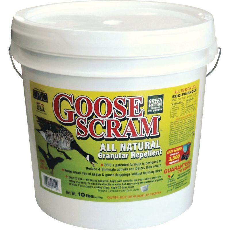 Goose Scram Goose Repellent 10 Lb., Shaker