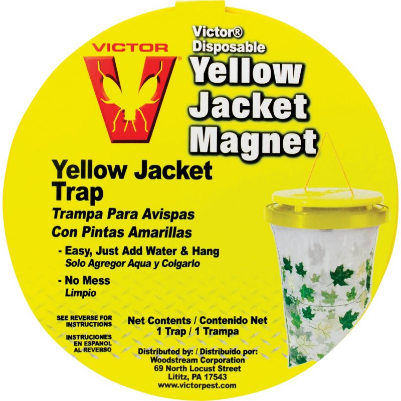 Victor Yellow Jacket Magnet Yellow Jacket Trap