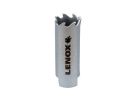 Lenox Speed Slot LXAH31 Hole Saw, 1 in Dia, Carbide Cutting Edge