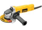 DeWalt 4-1/2 In. 7A Angle Grinder with One-Touch Guard 7
