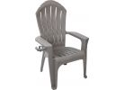 Adams Big Easy Adirondack Chair Gray