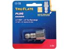 Tru-Flate 1/4 In. Body Series T-Style Plug