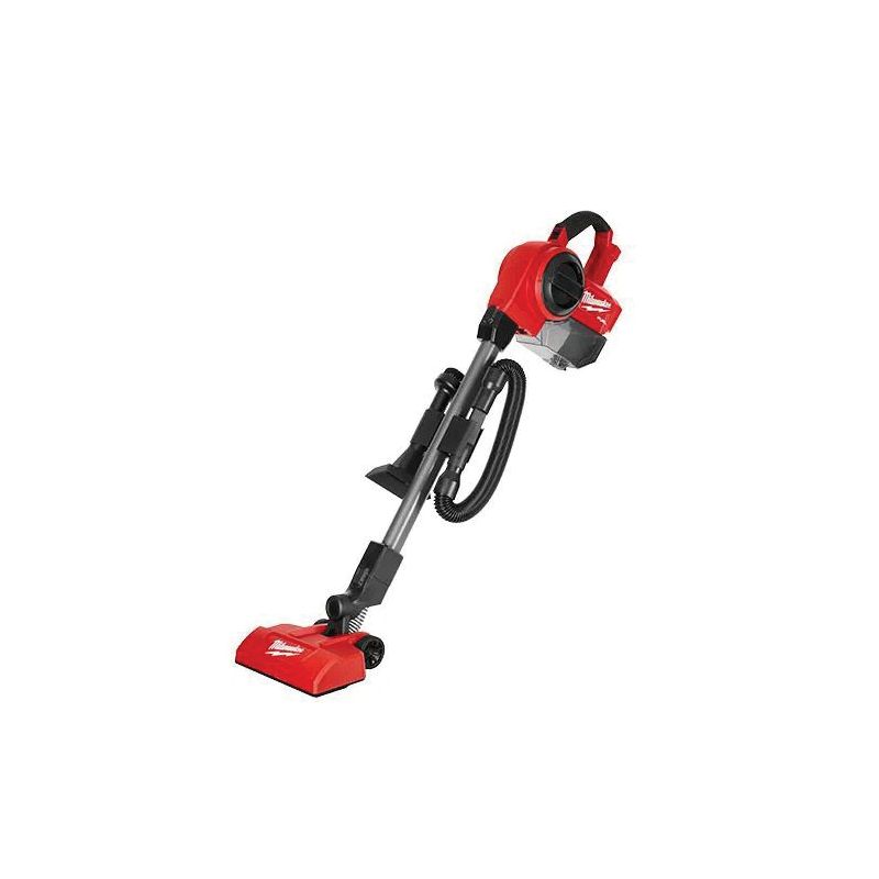 Milwaukee M18 FUEL 0940-20 Compact Vacuum, 0.25 gal Vacuum, 18 V Battery, Lithium-Ion (Battery not included)
