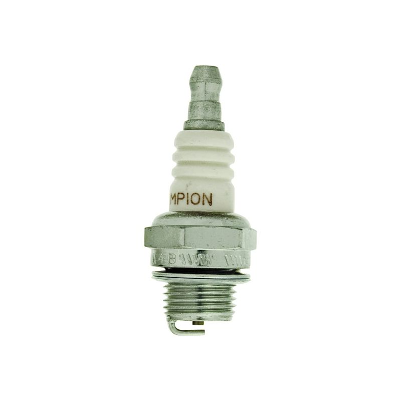 Champion CJ6 Spark Plug, 0.022 to 0.028 in Fill Gap, 0.551 in Thread, 3/4 in Hex, Copper (Pack of 8)