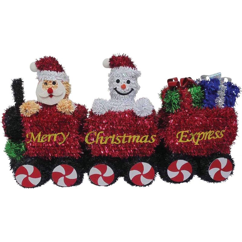 F C Young Christmas Train Holiday Decoration (Pack of 6)