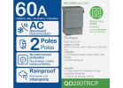 Square D QO Air Conditioner Disconnect 60