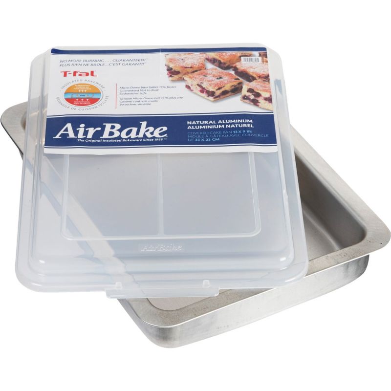 T-fal AirBake 08602PA Natural Insulated Medium Baking Sheet, 12 x 14 -  Bed Bath & Beyond - 13207947