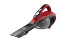 Black &amp; Decker Dustbuster Bagless Handheld Vacuum Cleaner with Onboard Accessories Red