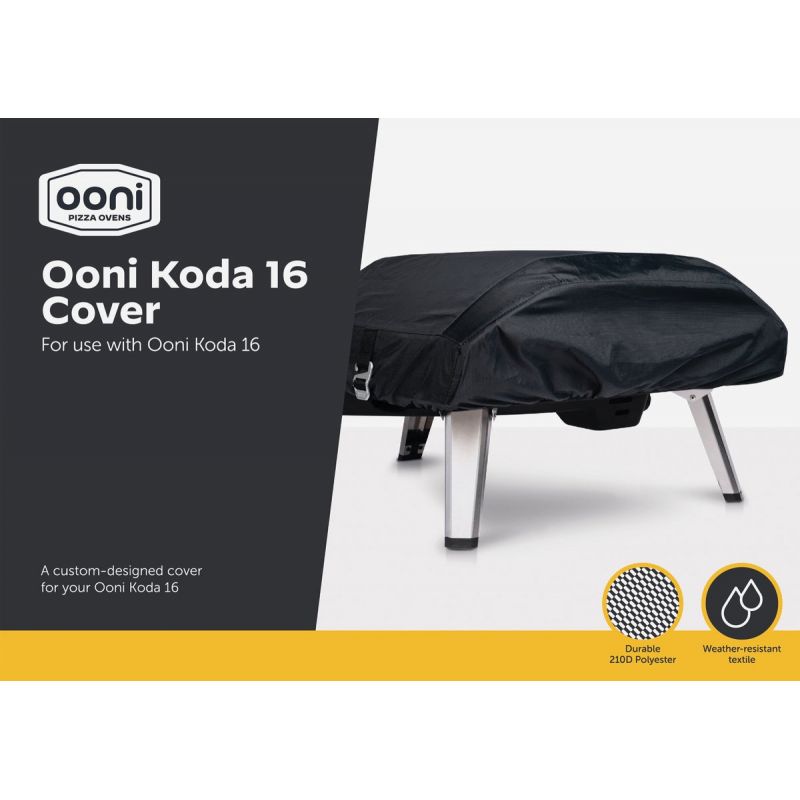 Ooni Koda 16 Cover Black