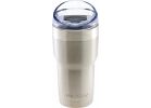 Pelican Traveler Insulated Tumbler With Slide Closure 22 Oz., Silver
