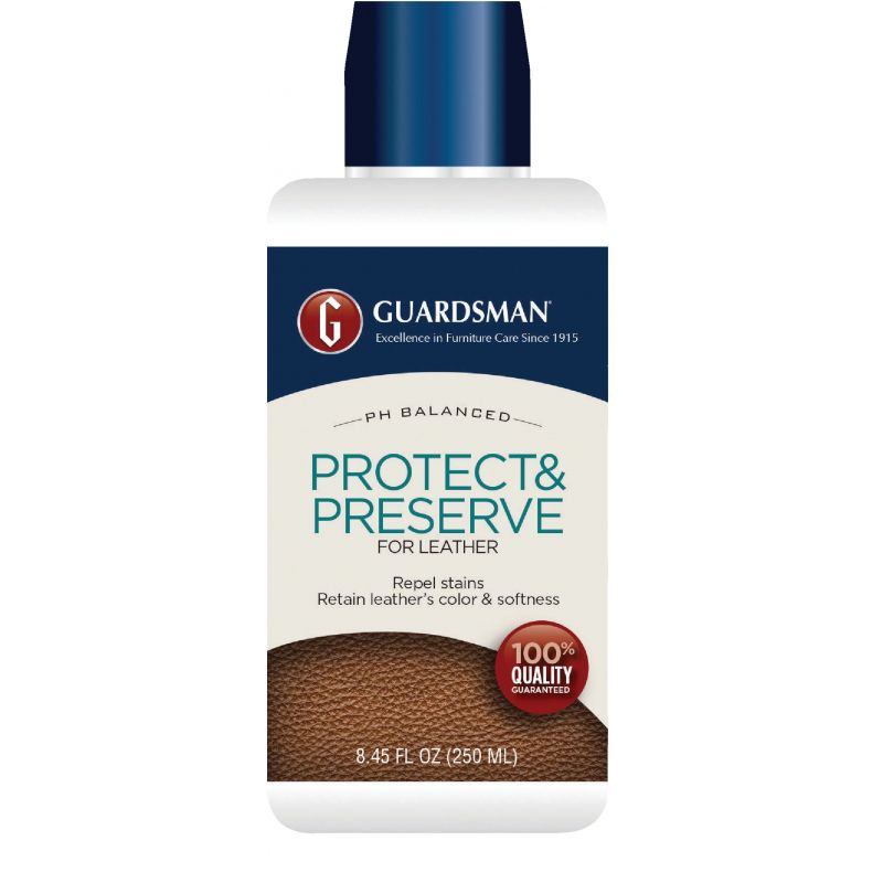 Guardsman Leather Care Protect &amp; Preserve 8.45 Oz., Pourable