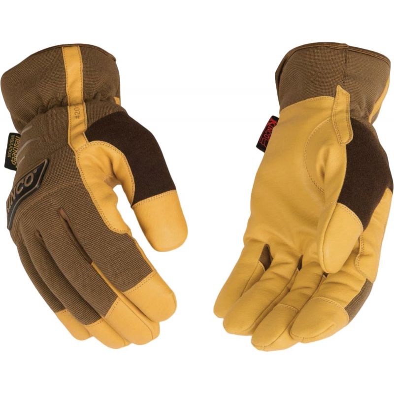 KincoPro MiraG2 Men&#039;s Winter Work Glove XL, Brown