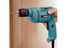 Makita 3/8 In. VSR Electric Drill with Case 3/8 In., 4.9A