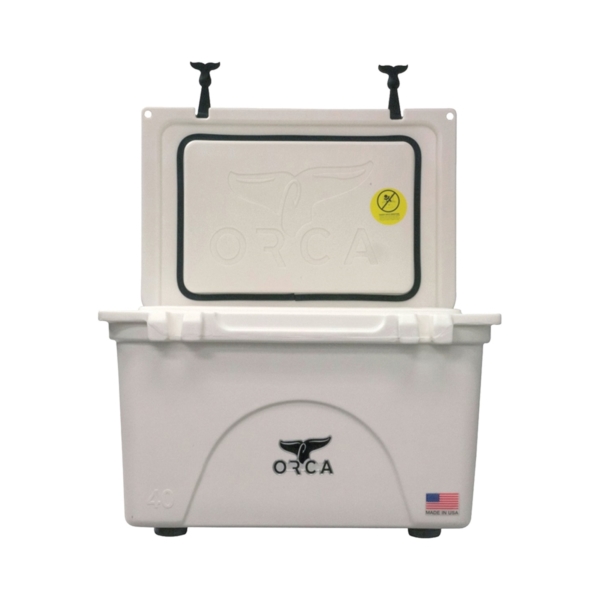 Orca ORCG040 Cooler, 40 Quart Cooler, Green, Up To 10 Days Ice Retention:  Ice Chest Coolers (040232017155-1)