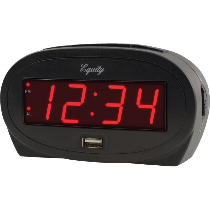 La Crosse Technology Equity Electric Alarm Clock