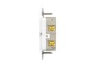 Eaton TWRGF20W Tamper and Weather-Resistant GFCI Receptacle, 125 V, 20 A, NEMA: NEMA 5-20R, Back, Side Wiring White