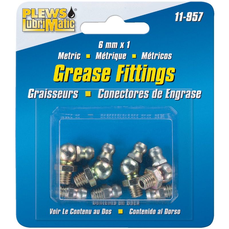 Plews LubriMatic Metric Grease Fitting Assortment
