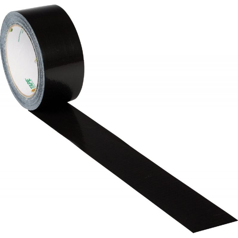 Duck Tape Colored Duct Tape Black