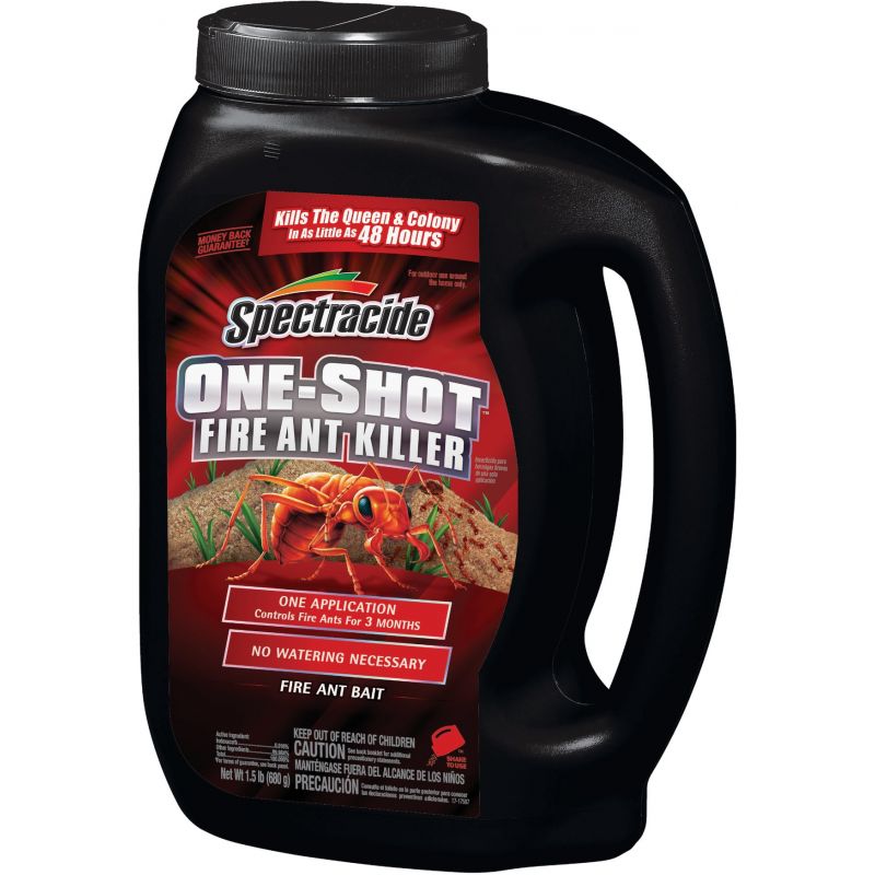Spectracide One-Shot Fire Ant Killer 1.5 Lb., Shaker Bottle