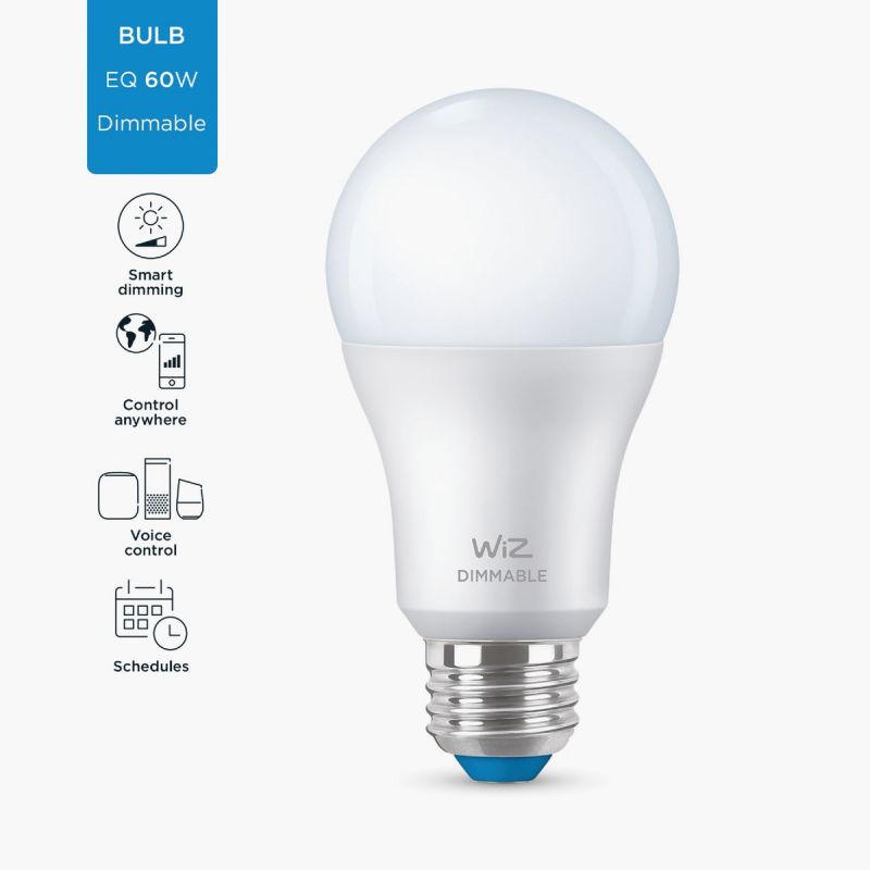Wiz A19 Smart LED Light Bulb