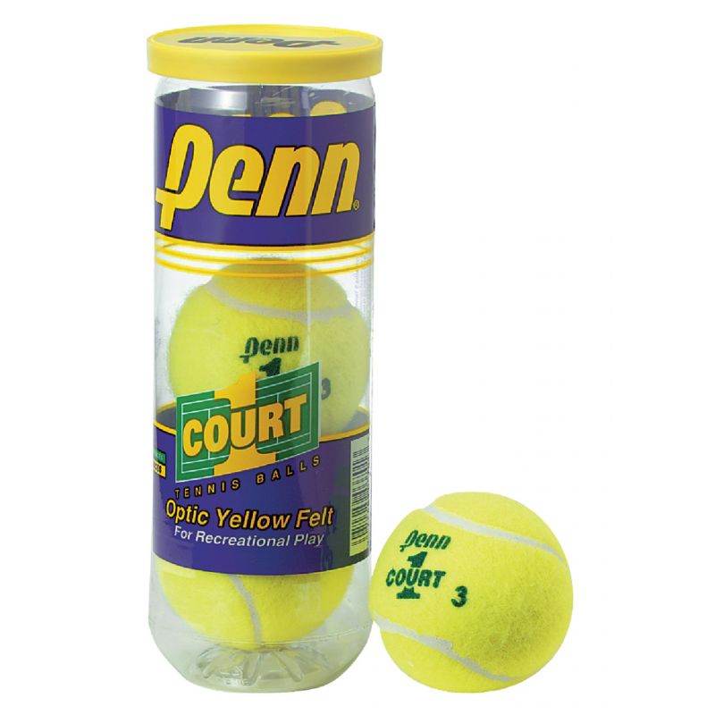 Court 1 Tennis Balls Yellow
