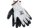 Do it Cut Resistant Nitrile Coated Glove M, Black &amp; Gray