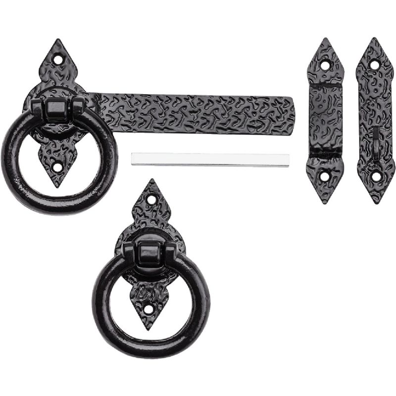 National Black Spear Ring Latch