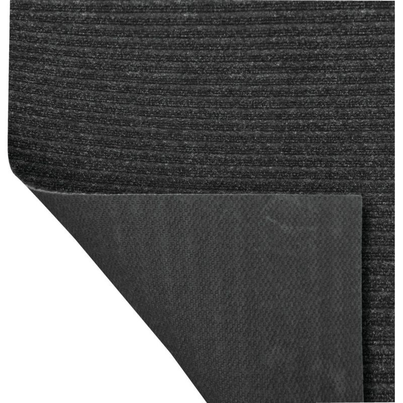 Multy Home Concord Utility Floor Mat 4 Ft. X 6 Ft., Charcoal